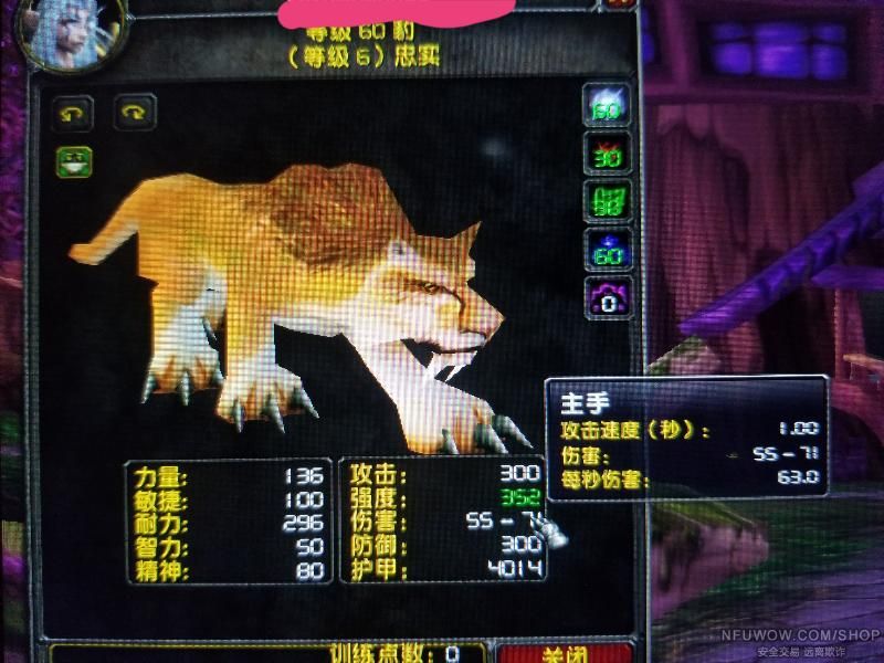 r8 t1 史诗弓暗夜女猎人,断牙,号上还有1000 g.