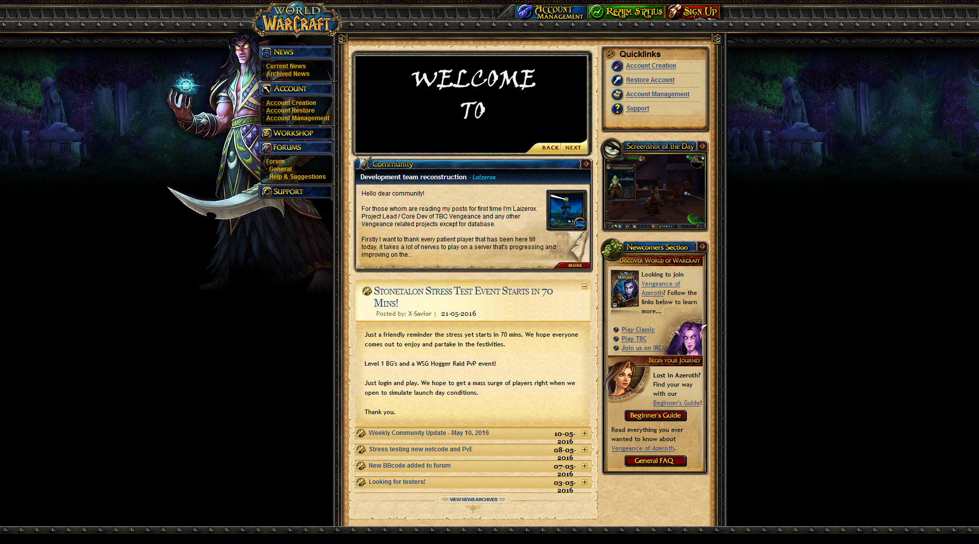 Vengeance of Azeroth