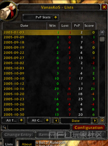 Vanas KoS 2.43仇人记录器与追踪