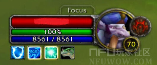 DispelBorder 敌方魔法增益突出边框