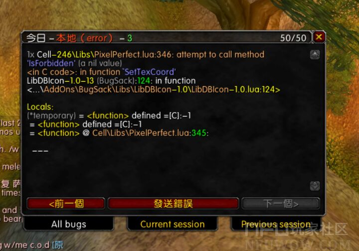 BugSack&!BugGrabber 3.35
