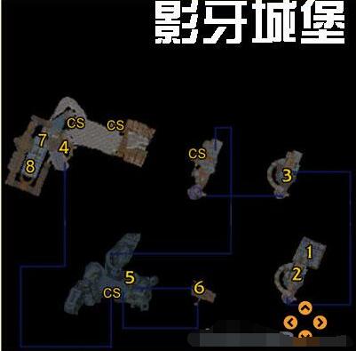 影牙城堡[18-25级[怀旧服]魔兽60年代副本攻略