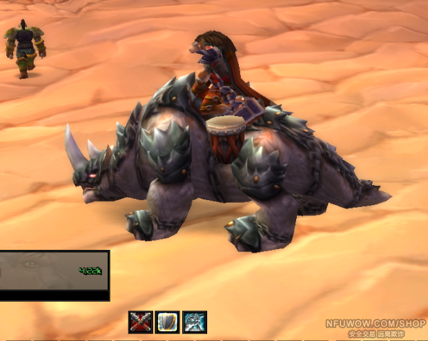 牛头人女战士|国外魔兽世界怀旧服交易|nfu交易所