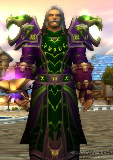 新n服pvp联盟人类术士