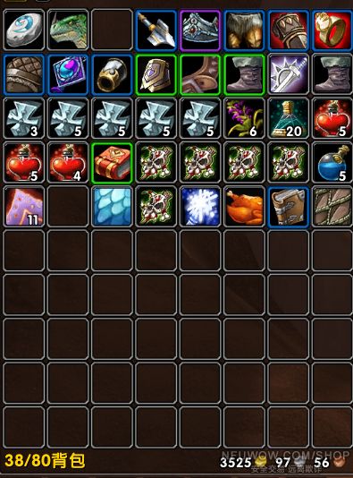 60级巨魔女萨满.t14件.大马.号上3525g.工作时间忙没时间打了,脱坑.