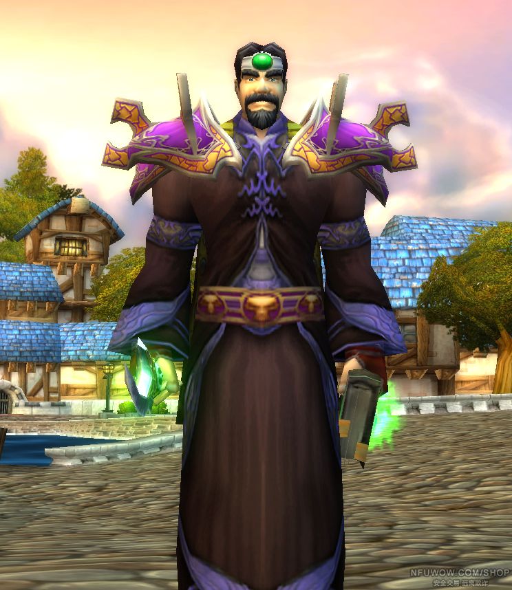 便宜出售200法伤完美过户人类法师(包手续费)